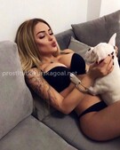 Анкета проститутки Алена - метро Южнопортовый, возраст - 24