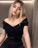 Анкета проститутки Милана - метро Хамовники, возраст - 25